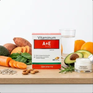 Vitamin A + E, 30 Kapseln