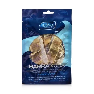 Снэк из барракуды, сушёный, Ikrinka, 36 г