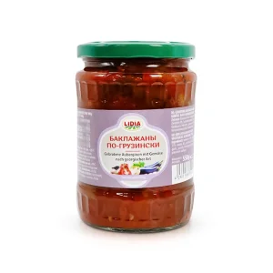 Баклажаны жареные по-грузински, Lidia, 550 г