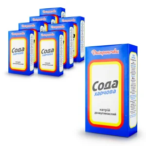 Backpulver - Dniprjanochka, 8 х 400 g