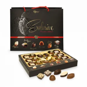 Pralinen Auslese - Exclusive Black, 220 g