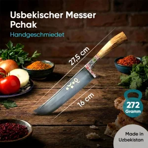 Узбекский нож - Пчак, 27,5 см