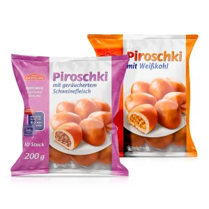 Probierpaket Piroshki, Teigtaschen - Dovgan, 2 х 200 g