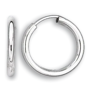 Ohrringe, Silber 925° , Creole, Ø 21 mm