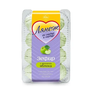 Зефир - Лянеж, с ароматом яблока, Neva, 420 г