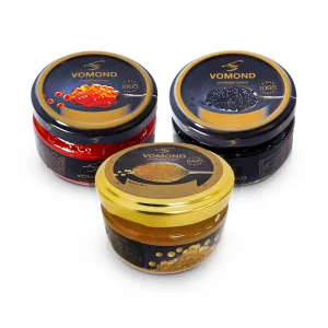 Kaviar Set, Imitation, Vomond, 3 х 110 g