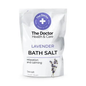 Badesalz mit Lavendelöl, 500 g