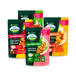 Paniermehl-Set, Gudwill, 4 х 50 g