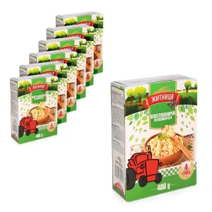 Gerstengraupen, Zhitnica, in Kochbeuteln, 7 x 400 g