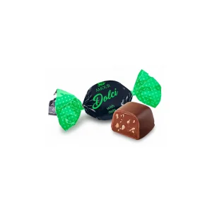 Schokokonfekt - Dolci, mit Nüssen, in kakaohaltigen Fettglasur, Konti, 300 g