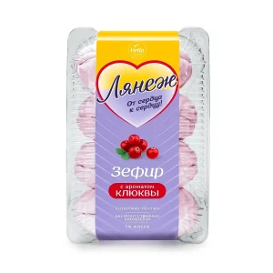 Zefir - Lanesch, mit Moosbeerengeschmack, Neva, 420 g