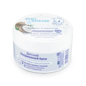 Детский крем -  Универсальный, Кокосовое масло + D-пантенол + Аллантоин, Belle Jardin , 200 мл