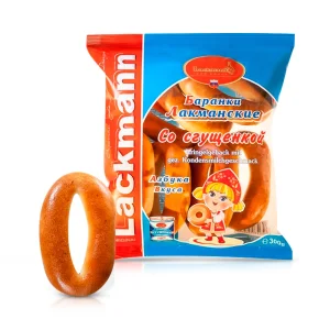 Баранки со сгущенкой, 300 г