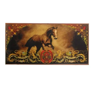 Игра настольная - Вороной: нарды, шашки, 60 х 30 х 3,5 см