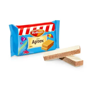 Waffelschnitte - Artek, mit Cremefüllung, Rot Front, 200 g  