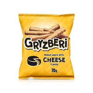 Brotcroutons - Gryzberi, mit Käsegeschmack, 70 g