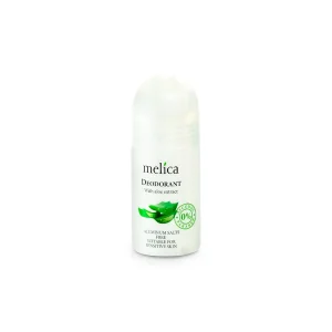 Роликовий дезодорант, з екстрактом алое вера, Melica Organic, 50 мл