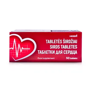 Herztabletten, 50 St