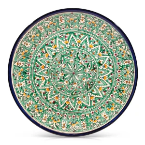 Ляган - КараКалам KN4, Риштан керамика, Ø 42 см