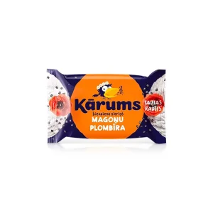 Сырок творожный с маком, глазированный, Karums, 45 г