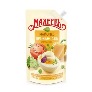 Salatmayonnaise - Provansal, Macheev, 380 g