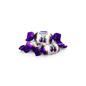 Конфеты - Слива де люкс, в шоколаде, 380 г