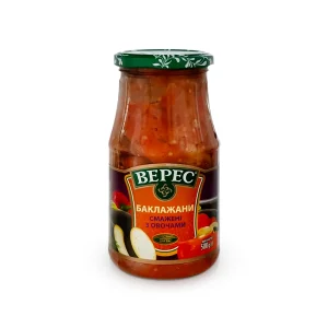 Баклажаны жареные с овощами, Veres, 500 г
