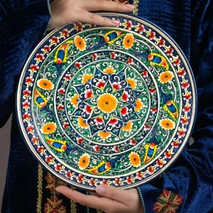 Lagan - KaraKalam KSV2 - R2, Rischtan Keramik, Ø 42 cm