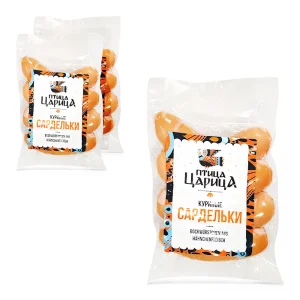 Bockwürstchen aus Hänchenfleisch, Ptiza Zariza, 3 х 400 g