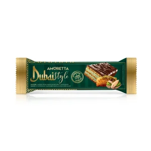 Waffelriegel - Dubai, mit Pistaziencreme und Kadayif-Teig, Mieszko, 40 g
