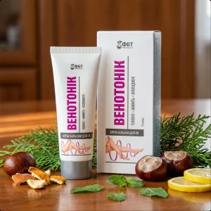 Creme-Balsam für Beine - Venotonic, 75 ml