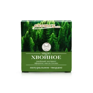 Мыло натуральное - Хвойное, AROMA'Saules, 80 г