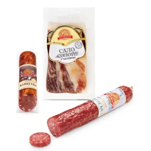 Probierpaket Wurst, Saltiwski Mjasokombinat, 750 g