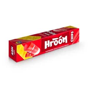 Картофельные чипсы со вкусом бекона, Hroom, 50 г