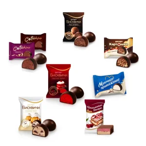 Pralinen Set KP - Nachtisch, 7 Sorten, 1 kg