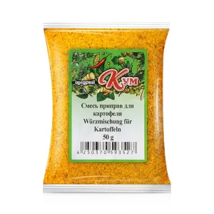 Приправа для блюд из картофеля, Щедрый Кум, 50 г