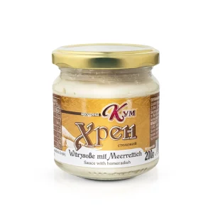 Хрен столовый, острый, Щедрый Кум, 200 г