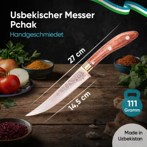 Usbekischer Messer – Pchak, 27 cm