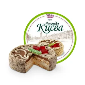 Torte - Legenda Kieva mit Erdnuessen, Tarta, 450 g