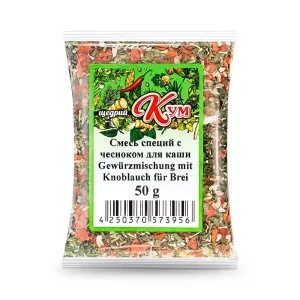 Приправа для каши, с чесноком, Щедрый Кум, 50 г