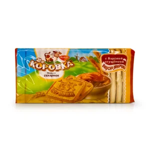 Kekse - Korowka, mit gekochter Kondensmilch, Rot Front, 280 g