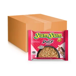 Instant Nudeln Yum Yum mit Entegeschmack, 30 х 60 g