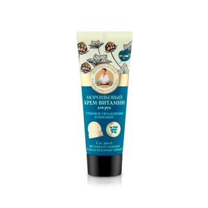 Vitamincreme für Hände - Moltebeeren, Rezepty babuschki Agafji, 75 ml
