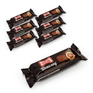 Quarkriegel, mit Schokoladengeschmack, glasiert, Zlagoda, 7 х 36 g