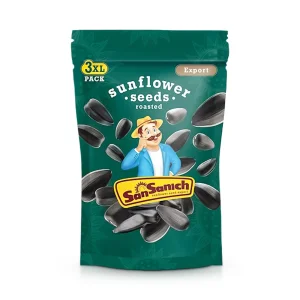 Schwarze Sonnenblumenkerne - San Sanytsch, geröstet, 450 g