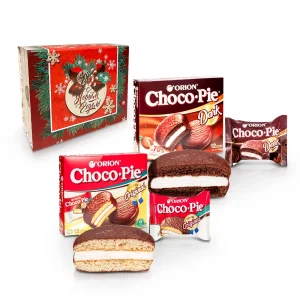  Geschenkset - Neujahr Choco Pie 2