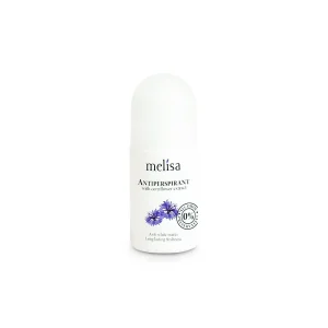 Roll-On-Deodorant mit Kornblumenextrakt, Melica Organic, 50 ml