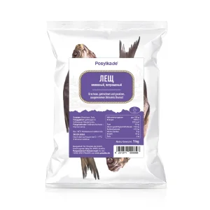 Brachsen, getrocknet und gesalzen, ausgenommen, 1 kg