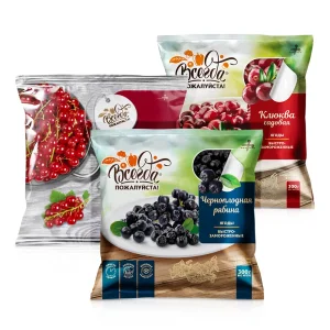 Probierpaket Beeren, Immer Gerne, 3 x 300 g