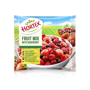 Früchtemix tiefgefroren, Hortex, 300 g 